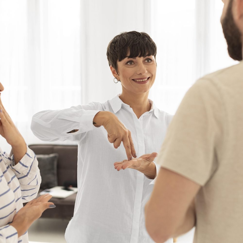 American Sign Language