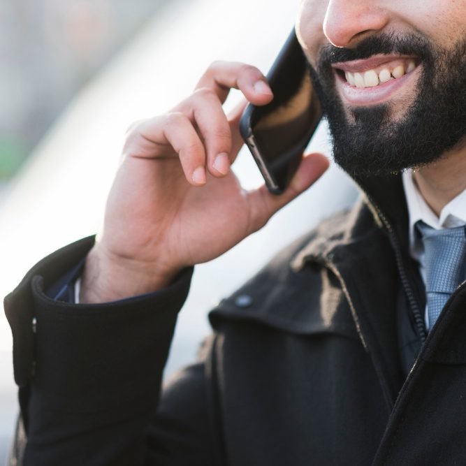 Over-the-phone interpreting