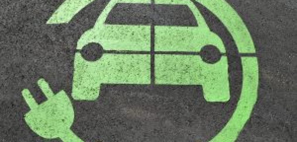 Electric Charge Car Logo