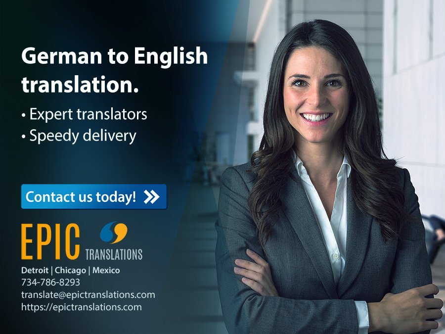 Translate German to English to Compete Abroad