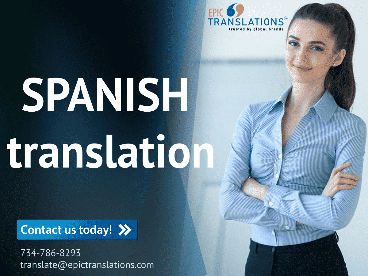 English to Spanish translation