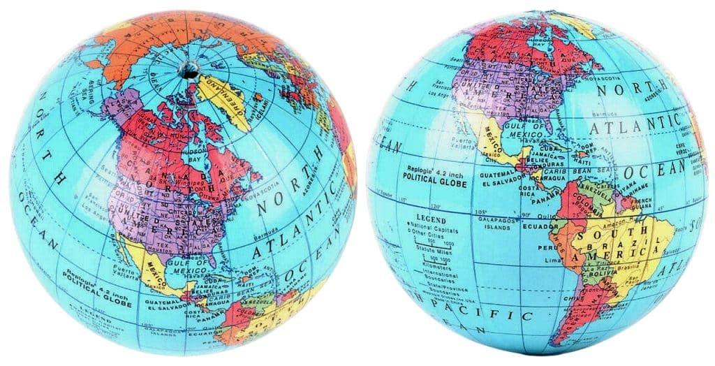 Spanish world map EPIC Translations Michigan