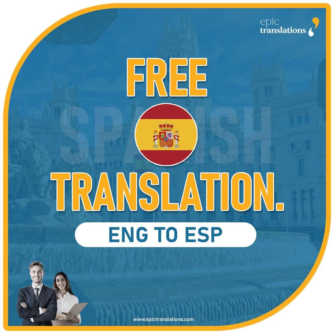 FREE English to Spanish translation