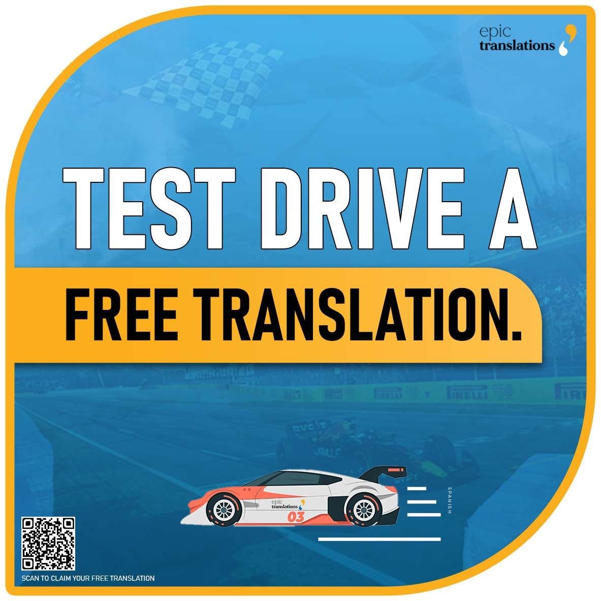 Free English to Spanish translation