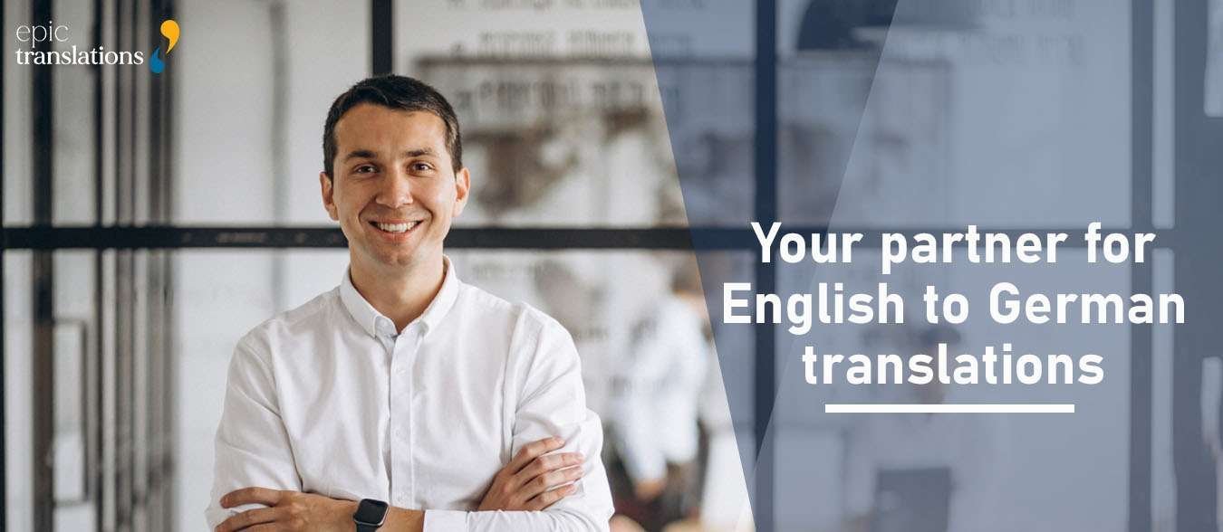 English to German translation service