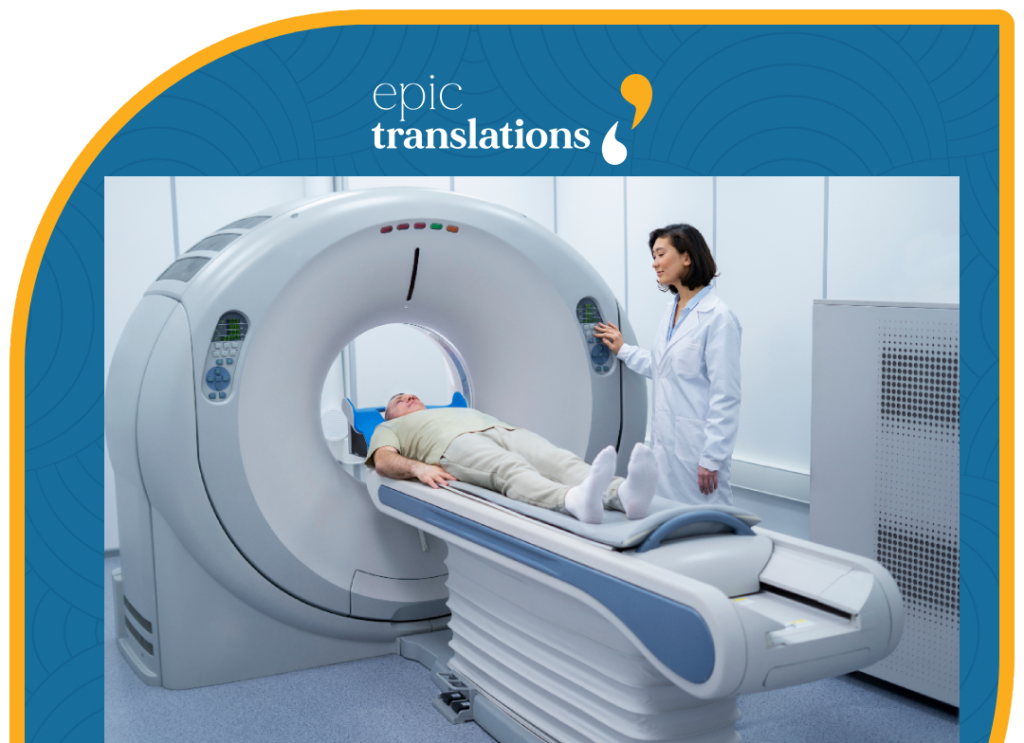 AI translation for medical devices