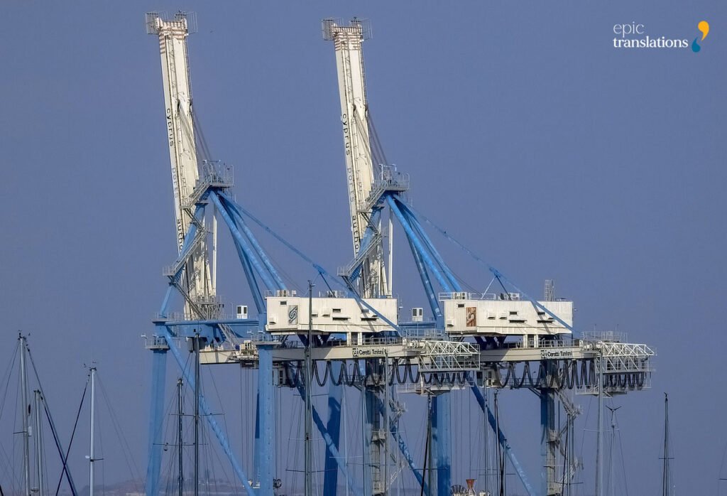 Certified translation services supporting global exporters in building an effective export strategy.