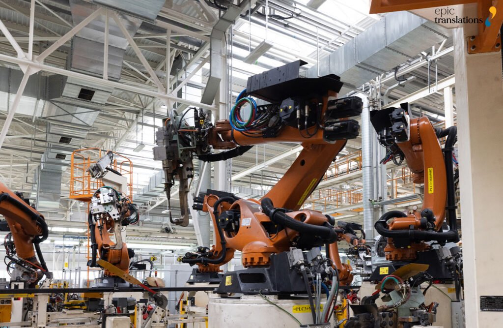 Certified translation services ensuring compliance and accuracy for international manufacturing documents.