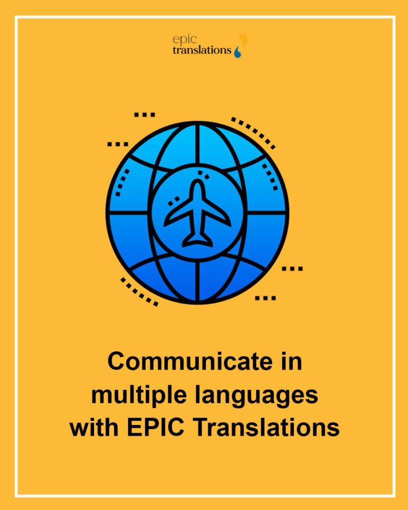 Farmland and agricultural silos showing localized product packaging translation for international agriculture exports.