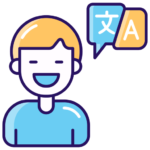 Clear use-case boundaries and risk guardrails for human translation services, illustrating when professional human judgment is required to ensure accuracy and reduce translation risk.