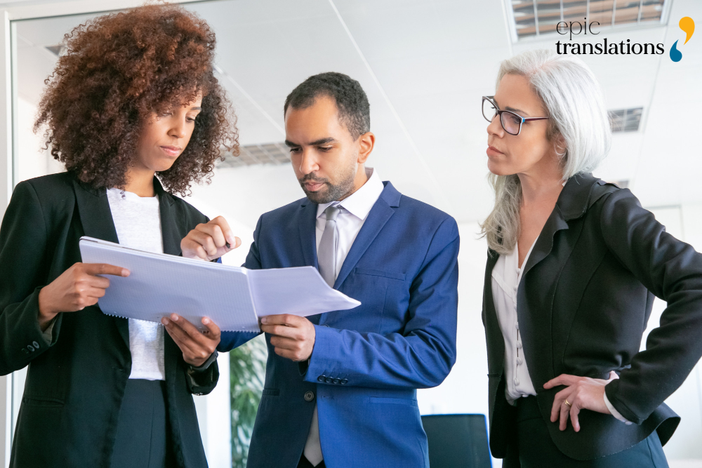 Regulatory document translation services supporting compliance review, regulatory approval, and audit-ready documentation