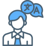 Controlled terminology and reference management led by human linguists, ensuring consistent, accurate language use across translated content and documents