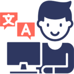 On-site, virtual, and video remote interpreting services for professional settings