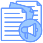 Public sector staff collaborating on agency communications, representing translated public notices and government translation services.