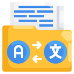 Structured quality checks and validation in Best of Both translation services, showing reviewed multilingual content to ensure accuracy, consistency, and risk control