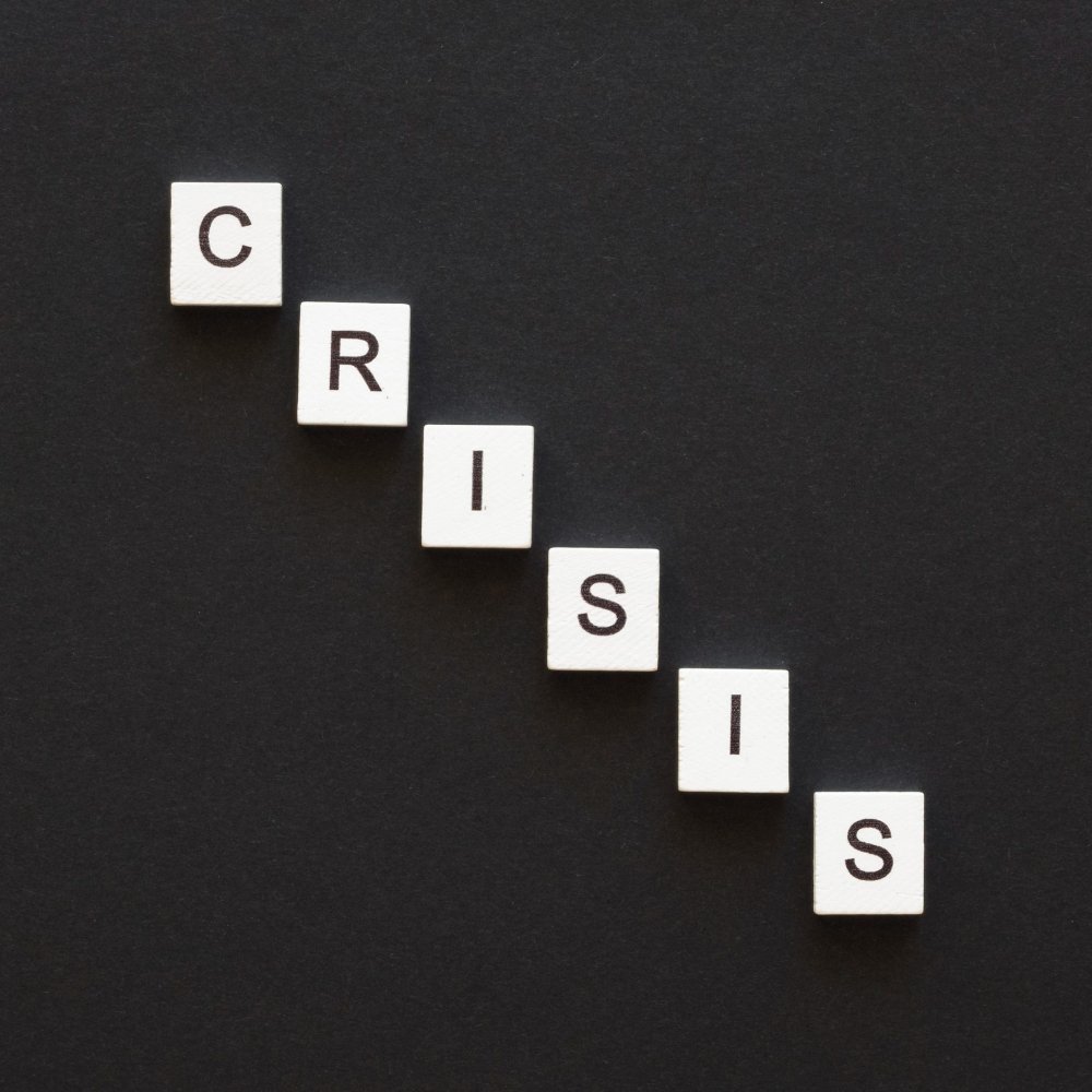 Crisis concept illustrating risks companies face without accurate export translation services in global markets.