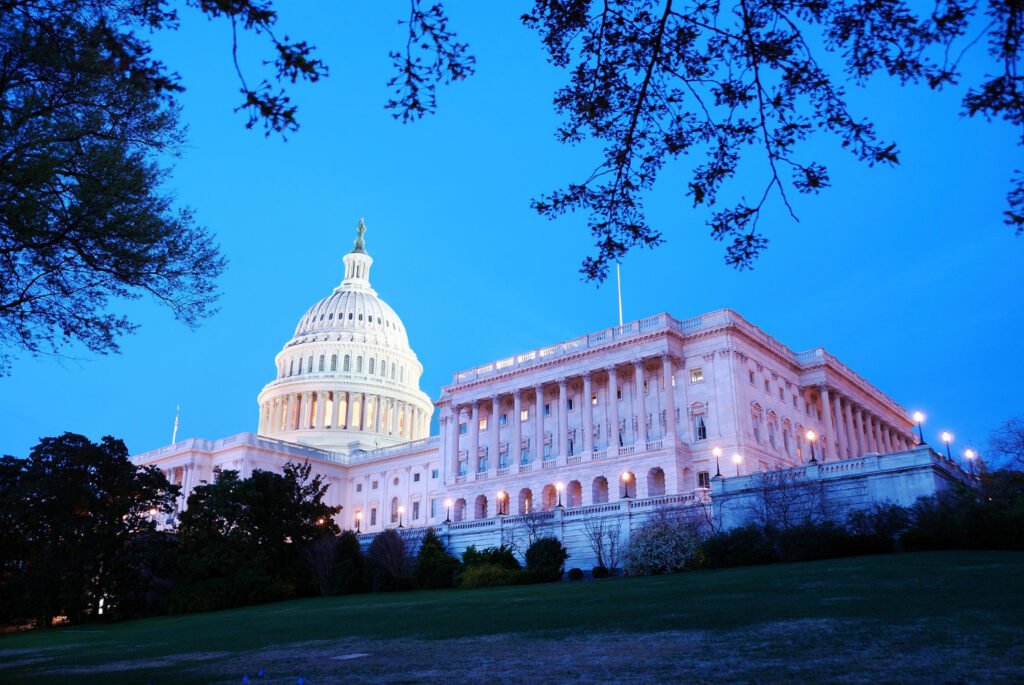 U.S. Capitol building symbolizing government translation services and language access compliance in the United States