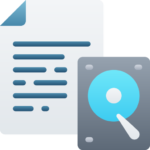 Source document and review tool icon representing multilingual desktop publishing source file review.