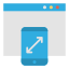 Mobile - text expansion Mobile app localization showing text expansion across languages